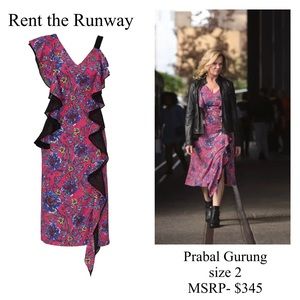 Rent the Runway Prabal Gurung $345 MsRP